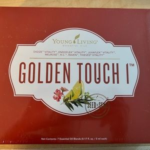 Unopened Young Living Essential Oils Golden Touch Kit